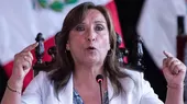 Dina Boluarte: Puno no es el Perú - Noticias de puno