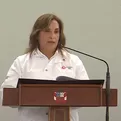 Dina Boluarte reafirma posici&oacute;n sobre las elecciones en Venezuela