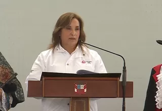 Dina Boluarte reafirma posición sobre las elecciones en Venezuela