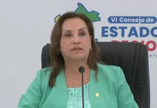 Dina Boluarte reafirma su postura sobre la pena de muerte