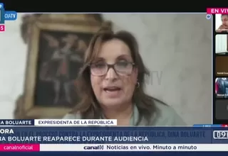 Dina Boluarte rechaza pedido fiscal de impedimento de salida y niega intención de asilarse