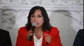 Dina Boluarte rechaza pedido de vacancia presidencial - Noticias de debate-presidencial