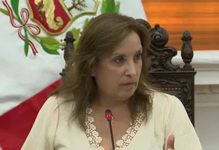 Dina Boluarte rechazó la ideología de género en los colegios