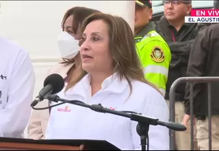 Dina Boluarte respaldó gestión de Juan José Santiváñez