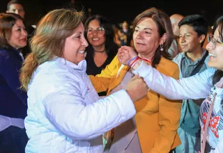 Dina Boluarte retornó al país con peruanos que fueron evacuados de Israel