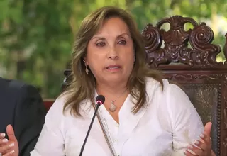 Dina Boluarte se queja de la prensa y dice que sufre bullying