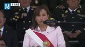 Dina Boluarte sobre golpe de Estado de Castillo: Una fallida aventura que debe quedar en la memoria del país  - Noticias de limpieza