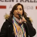  Dina Boluarte sobre Gonzáles: Si tiene las pruebas, que las presente