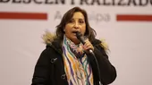  Dina Boluarte sobre Gonzáles: Si tiene las pruebas, que las presente - Noticias de consejo-estado