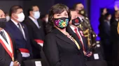 Dina Boluarte sobre investigación fiscal: "Siempre caminaré con las manos limpias"  - Noticias de Los Cuellos Blancos del Puerto