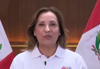 Dina Boluarte sobre Lima 2027: No perderemos el tiempo y nos pondremos a trabajar