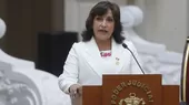 Dina Boluarte sobre pedido de expulsión de Perú Libre: Creo que es un partido democrático - Noticias de peru-democratico
