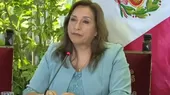 Dina Boluarte sobre renovación del Gabinete “No es simple cambiar a un ministro por otro” - Noticias de wta