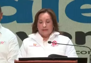 Dina Boluarte: Somos un gobierno decente y honesto