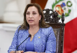 Dina Boluarte sostendrá reuniones con partidos políticos