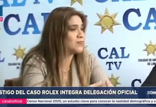 Dina Boluarte: Testigo del caso Rolex viajará a Japón e Indonesia