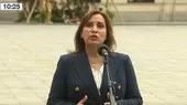 Dina Boluarte: Todavía no tenemos el nombre del nuevo presidente del Consejo de Ministros  - Noticias de recursos-de-nulidad