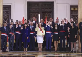 Dina Boluarte tomará juramento a nuevo Gabinete Ministerial