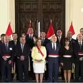 Presidenta Dina Boluarte tom&oacute; juramento a cuatro nuevos ministros