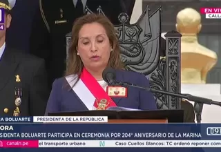 Dina Boluarte: Extorsiones a transportistas son nuevo terrorismo