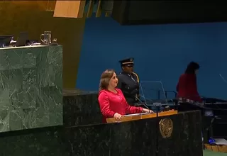Dina Boluarte asistirá a Asamblea General de la ONU con cinco ministros
