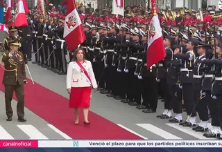 Dina Boluarte viajará a Japón e Indonesia con cinco ministros