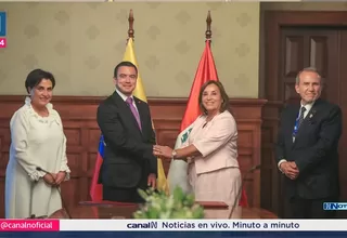 Dina Boluarte consolida alianza estratégica con el presidente de Ecuador