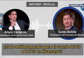 Difunden audios en los que Bellido pide "apoyo" a investigado por el caso Los Dinámicos del Centro