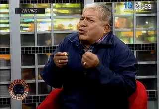 Diógenes Alva: No me moriré viendo el desorden en Gamarra