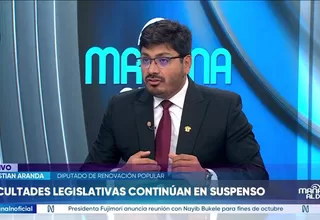 Christian Aranda: “Sacar a César Astudillo no resuelve el problema de la inseguridad”