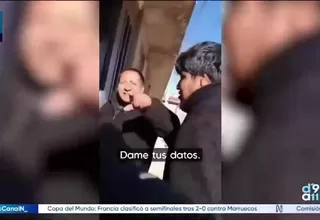 Diputado electo de Ahora Nación amenazó a trabajador