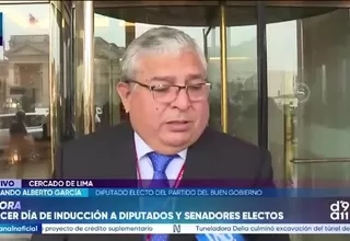 Diputado Fernando García consideró que el próximo gobierno deberá revisar el proyecto de crédito suplementario