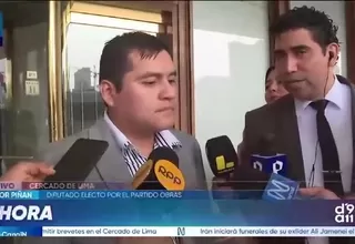 Diputado electo por el partido Obras: "Roberto Sánchez va a tener que respetar la decisión que adopte el JNE"