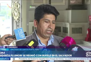 Diputado Jesús Pérez considera que el Reinfo tendría que ampliarse hasta aprobar una nueva Ley MAPE