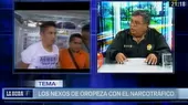 DIRANDRO: Oropeza trabajaría para red internacional de tráfico ilícito de drogas - Noticias de gerald-oropeza