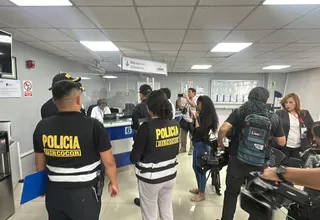 Dirección Anticorrupción y Fiscalía realizaron diligencias a ONPE