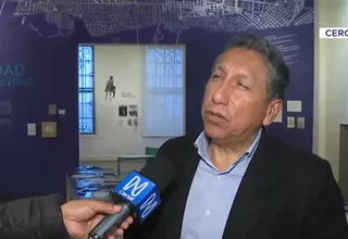 Casa Literatura: Director alerta riesgo por estación Desamparados