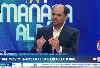 Director de GFP Consultores: Indecisos y voto blanco superan intención de voto