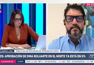 Director de Ipsos: Inseguridad afecta respaldo a Dina Boluarte