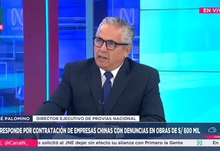 Director de Provías: Contrato con empresa china aún no firmado