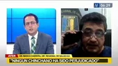 Director regional de salud de Ica asegura que vacunación de limeños no ha perjudicado a chinchanos - Noticias de Marco Arana