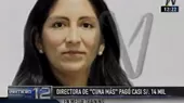 Cuna Más: directora gastó casi S/14 mil en curso de media training - Noticias de cuna-mas