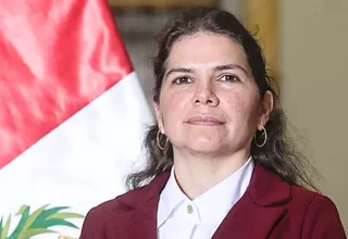 Directora de Provías Nacional rechaza irregularidades en contrato y anuncia proceso a cero