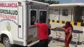 Puerta de ambulancia se trabó por inexperiencia del chofer, asegura la Diresa de Tumbes  - Noticias de diresa