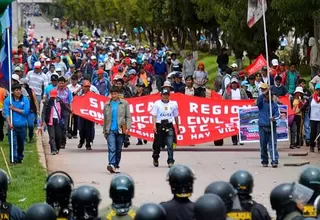 Dirigentes de La Convención acordaron levantar el paro en la zona