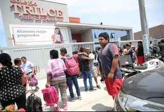 Disparo en colegio de VES: Fiscalía dispone traslado de menor a reclusorio de varones