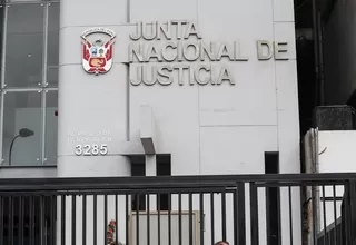 Disponen suspender provisionalmente investigación a miembros de la JNJ