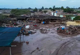 Distritos de la sierra centro y sur en riesgo por deslizamientos