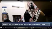 La Diviac interviene sede de la Municipalidad de Pueblo Libre  - Noticias de diviac