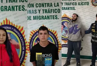 Policía rescató a 12 venezolanas de organización de trata de personas